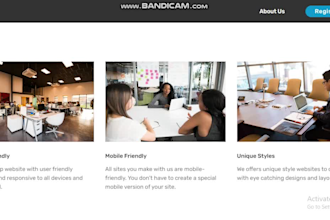 be your front end web developer for responsive websites