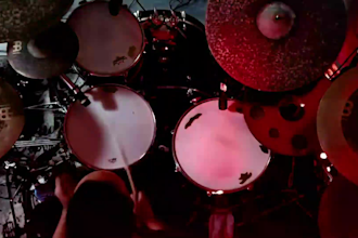 record audio and video drums rocking on your song