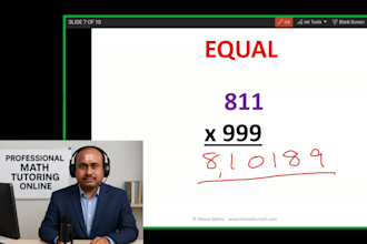be your expert mathematics and vedic math tutor for school students