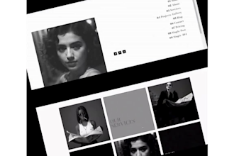 design responsive wordpress website on godaddy hostinger bluehost or siteground