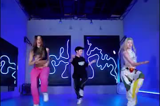 be female dancer group dance tiktok dance video choreography dance afro dance