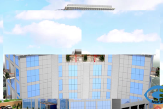 do architectural model with vray realistic rendering