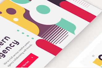 craft a solution oriented flawless cutting edge website