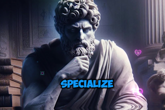 create viral stoicism short videos, reels, and tiktoks with free thumbnails