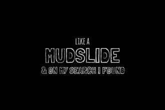 create hand drawn lyrics video, hand drawn music video, 2d line art animation