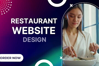 create your restaurant website