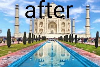 animate still photo or image like cinemagraph loop animation