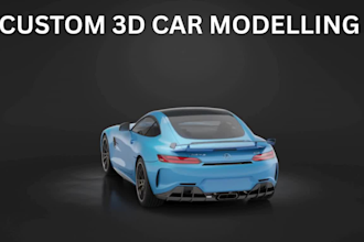 convert and develop 3d cars, fivem car, 3d car mod, file conversion for fivem