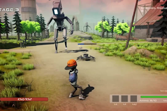 create a unity 3d game