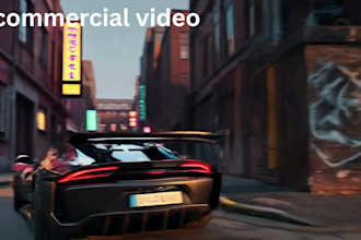 create a powerful ai commercial video, ai short film using google veo3