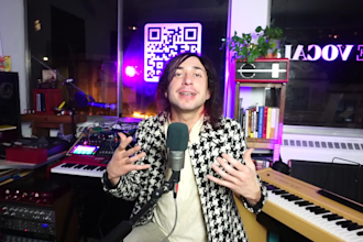 give you online singing lessons