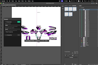 automate your workflow in adobe illustrator with script or plugin