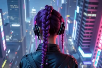 create next level ai generated music video for your songs trap hiphop etc