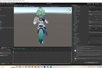 add custom vrc avatar animation, vrchat custom interactions, custom avi gestures