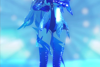 high quality 3d mmd video render