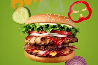 3d food animation, 3d food model, 3d food design, commercial animation, 3d food