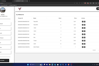 develop full stack static website with free hosting