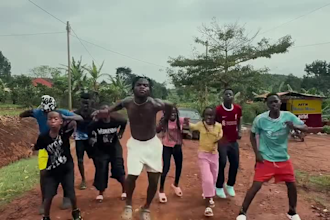 do african kids dance, afrobeat dance, kids dance, kids group dance choreography