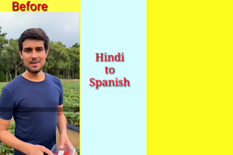translate your video any language guaranteed