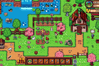 do pixel art tileset top down view game asset isometric game environment rpg