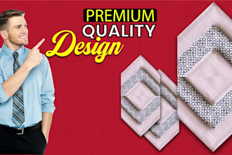 design repeating surface patterns for fashion and print
