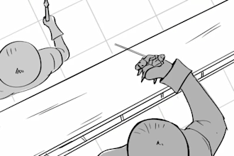 do animatic for your movie