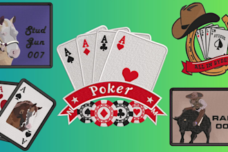 do professional embroidery digitizing logo design into dst,emb,pes file