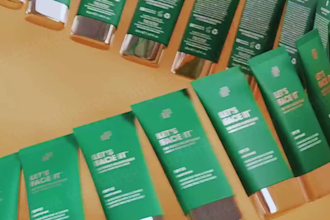 3d cosmetic animation 3d skincare product design product rendering amazon video