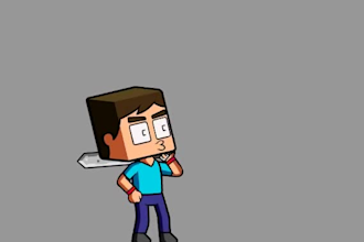 create smooth 2d character animation in spine for your game