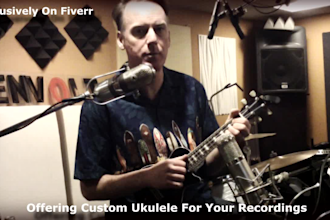 play ukulele or mandolin on your song