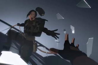 2d music video, 2d cartoon, kids animation and character animation