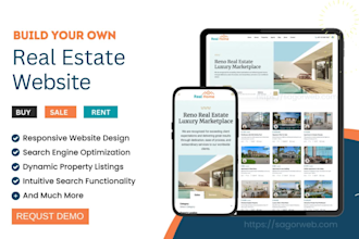 design real estate website, property management, design realtor website, idx mls