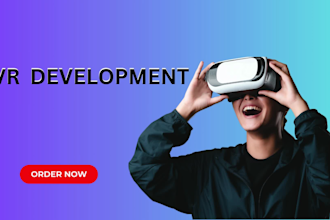 develop ar VR mobile PC apps and games with unity