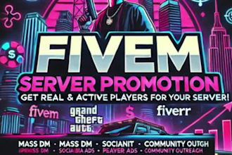 discord server promotion,fivem server,active fivem promotion,dayz,rust server