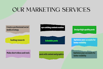 be your undefined professional social media manager for digital marketing