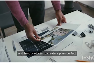 develop react web application with responsive design