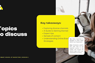 create presentation design using powerpoint and canva