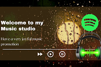 do viral organic spotify promotion playlist curator music ads