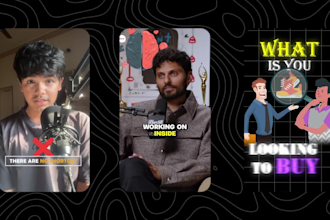 edit your shorts, reels, tiktok, and podcasts into shorts