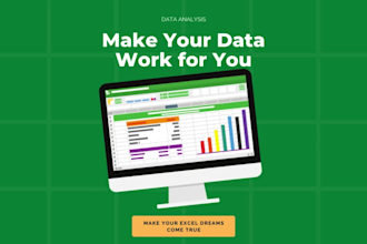 do excel data cleaning and formatting