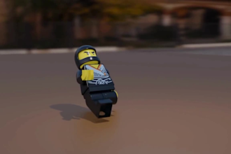 3d lego animation, minifigure, and custom lego design