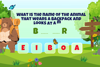 illustrate fun and colorful childrens playbook pages
