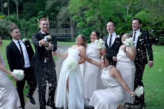 do wedding video editing with cinematic storytelling