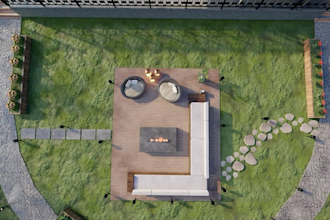 realistic landscape renders and 3d modeling
