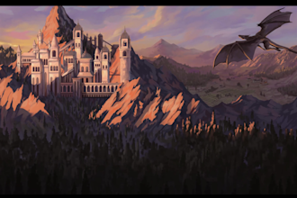 create background and landscape art for you