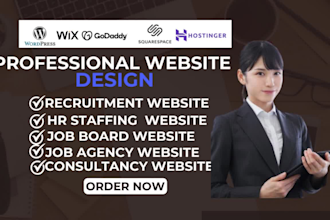 design recruitment, job board agency, job hiring, staffing, consultancy website