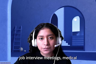 interpret from english to spanish and viceversa