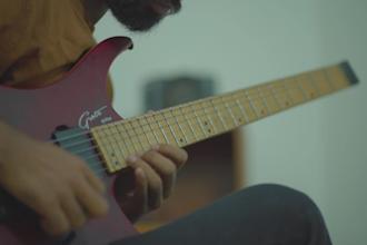 write and record guitar for your metal, rock, pop song