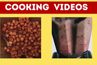 send you 1200 cooking videos and 140 cooking recipes ebooks
