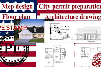 draw and stamp as a licensed civil and structural engineer for florida and texas